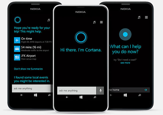 Nokia Lumia 635 Cortana