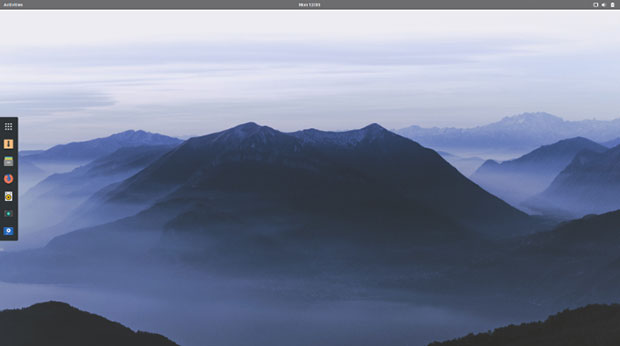 La integración de Solus trae un ajuste fino al último diseño de escritorio GNOME.