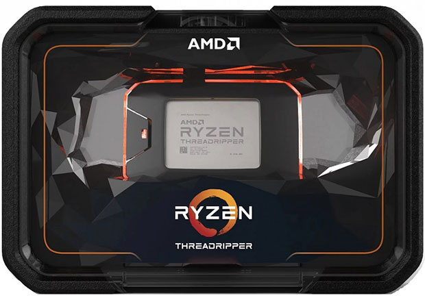 Desgarrador de hilos Ryzen de tercera generación de AMD
