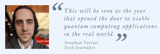 Jonathan Terrasi, periodista tecnológico