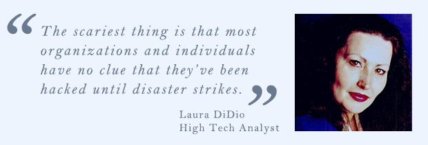 Laura DiDio, analista de alta tecnología