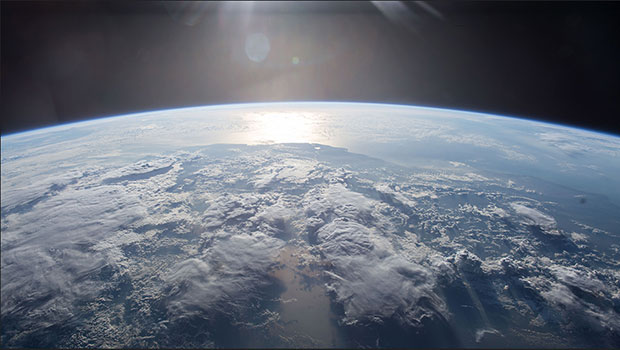 Vista desde la Estación Espacial Internacional, Expedición 45, 2015.