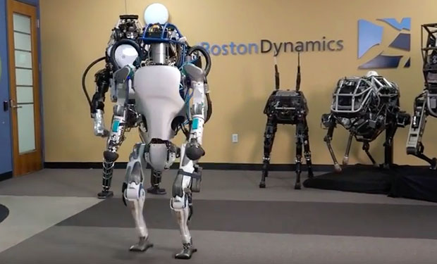 Resultado de imagen de el robot atlas de boston dynamics