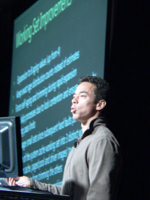 Microsoft Distinguished Engineer Landy Wang