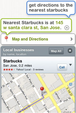 Siri iPhone App