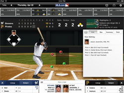 MLB At Bat for iPad