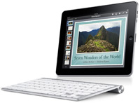 WiFi iPad With Bluetooth Keyboard
