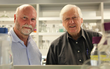 Craig Venter, Ph.D. and Hamilton O. Smith, M.D.