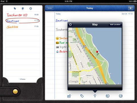 TouchWriter HD