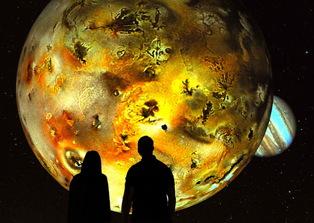 Adler Planetarium's Deep Space Adventure