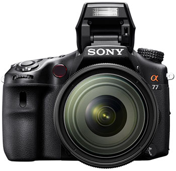 Sony Looks Into the Mirror to Boost Its DSLR Cred