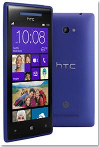 HTC's Windows Phone
8X