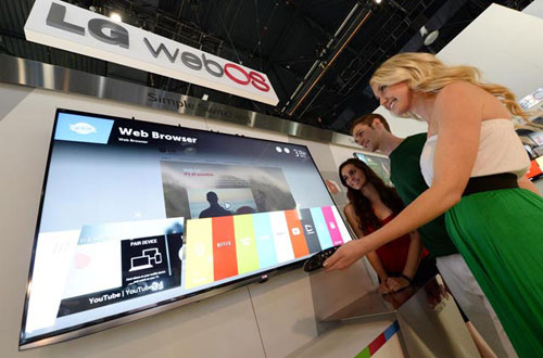 LG webOS TV