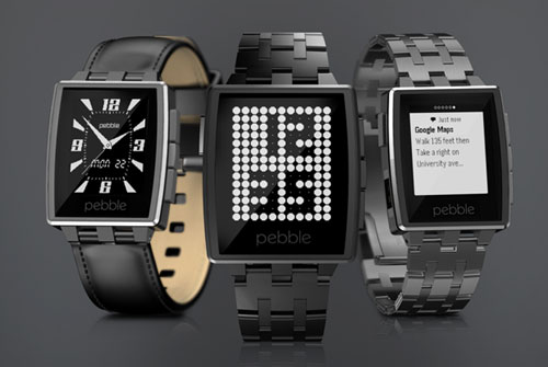 Pebble Steel Smartwatch