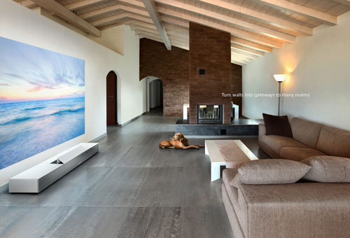 Sony's 4K Ultra Short Throw Projector