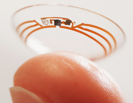 smart contact lens