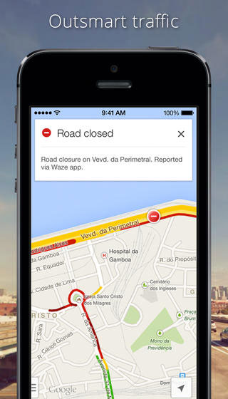 Google Maps for iOS