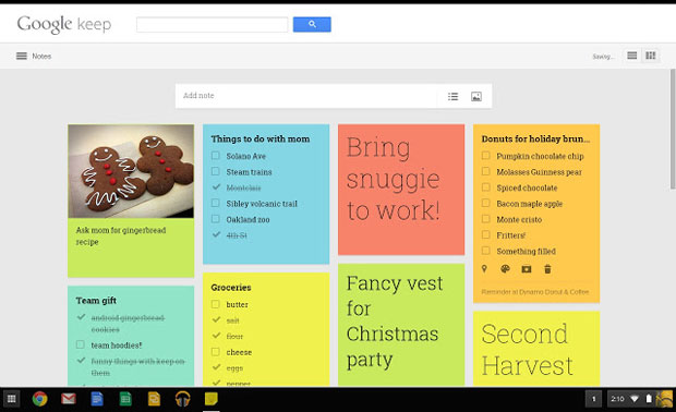 Google Keep