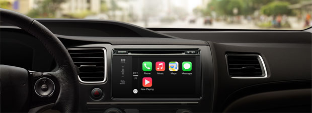 Carplay Honda Homescreen