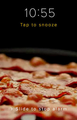 Oscar Mayer Wake Up & Smell the Bacon app