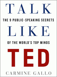 Talk Like Ted Carmine Gallo