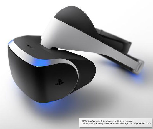 Sony project morpheus