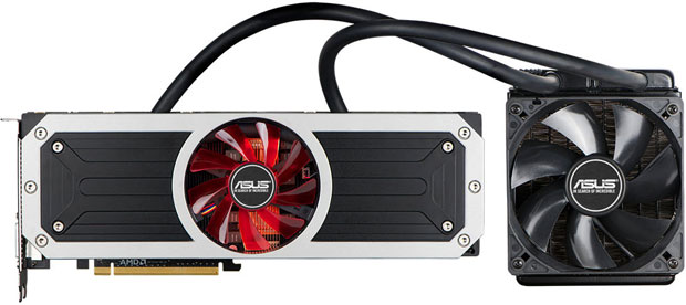 AMD Radeon R9 295X2 Graphics Card