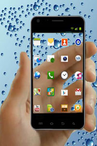 transparent screen launcher