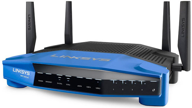 Linksys WRT1900AC Wireless AC Router