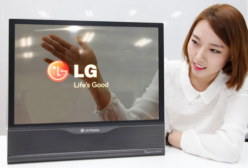 LG Transparent OLED