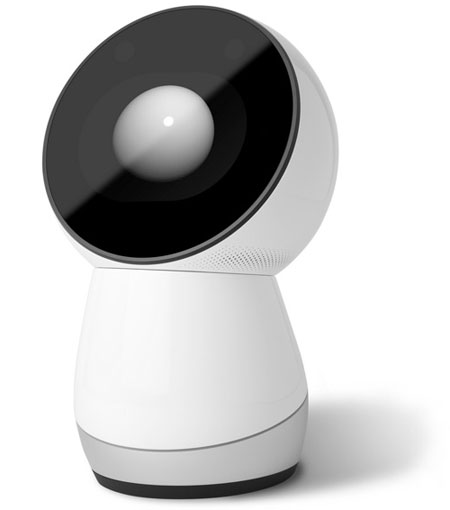 jibo looking up