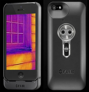 FLIR One Thermal Imaging Device