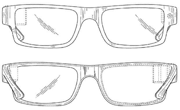 glass patent application