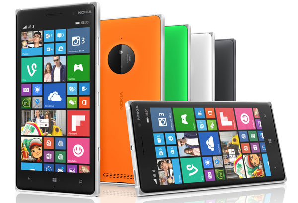 Lumia 830