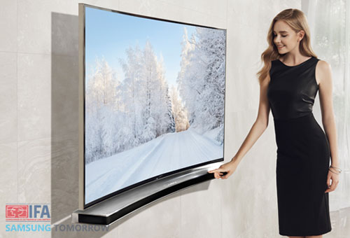 curved soundbar