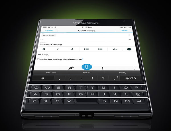 BlackBerry Passport