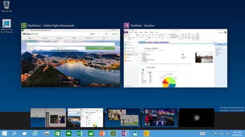 Windows 10 Virtual Desktop