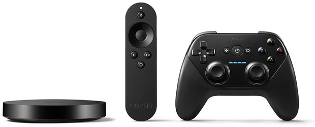 Nexus Player console