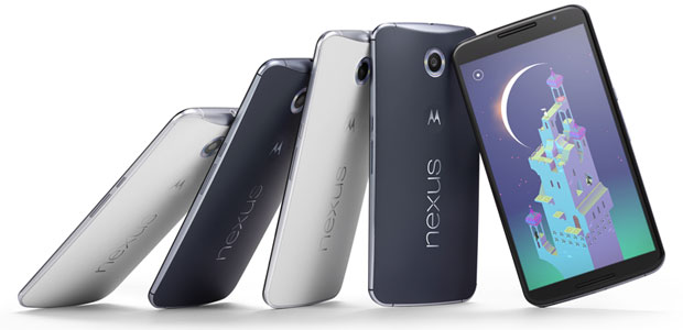 Nexus 6 smartphone