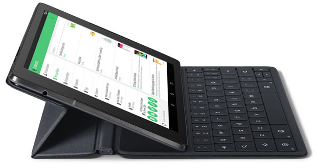 Nexus 9 tablet keyboard