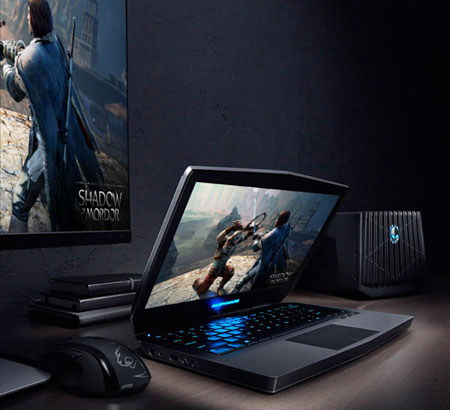 Alienware 13 With Graphics Amplifier