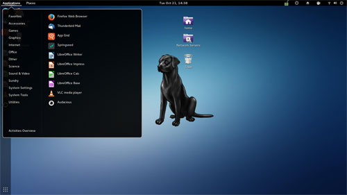Black Lab Linux Is GNOME 3's Best Friend