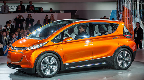 Chevrolet Bolt Concept