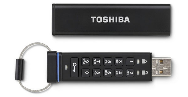 Toshiba Encrypted USB Flash Drive