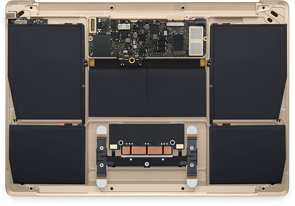 12 inch macbook internal view