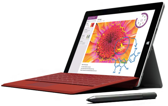 Surface 3