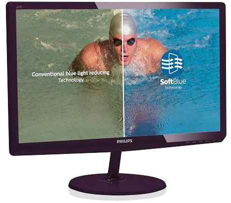 Philips SoftBlue Monitor