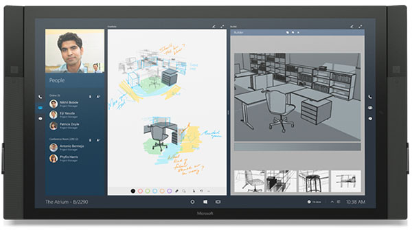 Microsoft Surface Hub