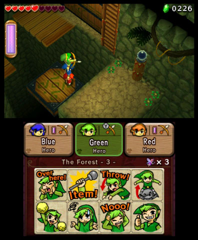 The Legend of Zelda: Tri Force Heroes