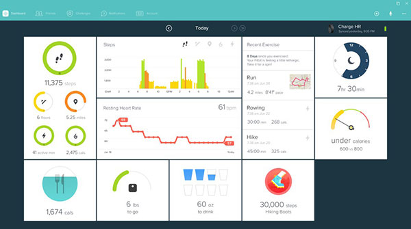 Fitbit app Windows 10 [image 3]